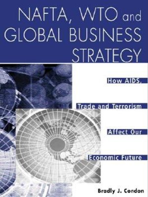 cover image of NAFTA, WTO and Global Business Strategy